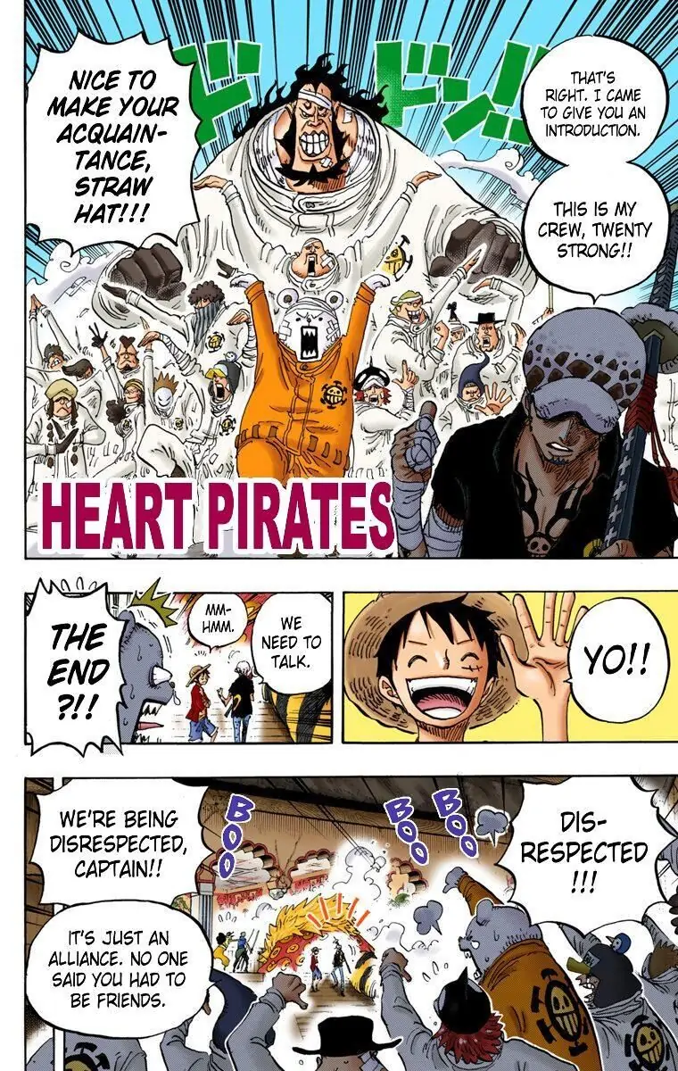 One Piece Digital Colored Chapter 815 image 12